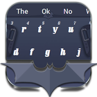 Black Bats Keyboard Theme Black Keyboard icon