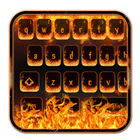 Hell Fire Flames Keyboard Theme आइकन