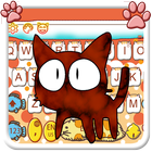 Lovely Kitty Keyboard Theme ikona
