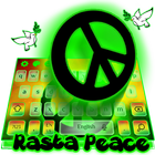 Rasta Peace Reggae Keyboard icône