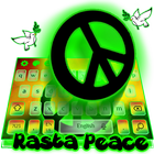 Icona Rasta Peace Reggae Keyboard