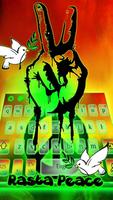 1 Schermata Rasta Peace Reggae Keyboard