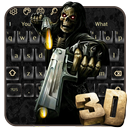 3D Devil Skull Keyboard Theme APK