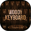 Motyw klawiatury Woody aplikacja
