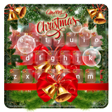 Merry Christmas Keyboard Theme biểu tượng