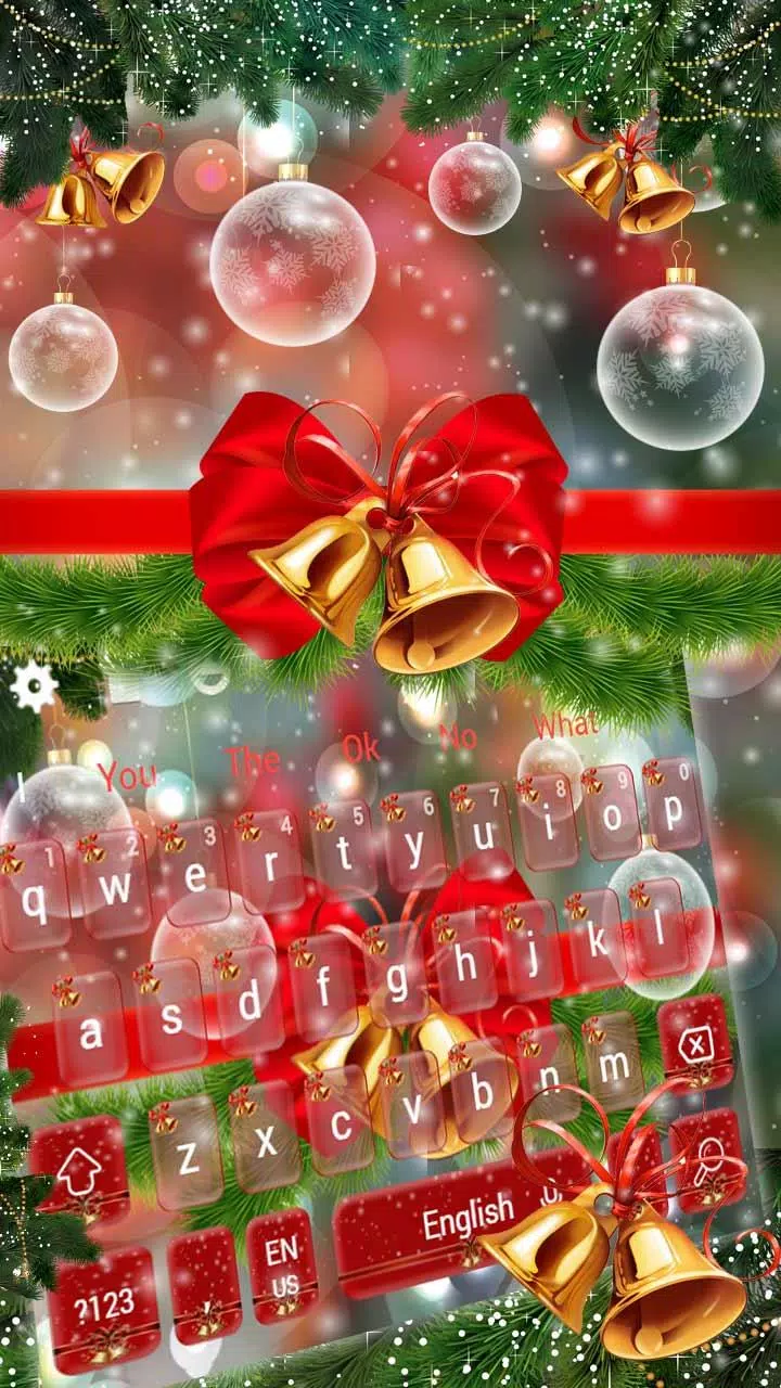 Thème Joyeux Noël Clavier Joyeux APK pour Android Télécharger