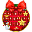 Christmas Bow Keyboard Theme