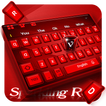 Rot Tastatur Thema