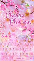 Cherry Blossom Sakura Flower Keyboard Theme ảnh chụp màn hình 3
