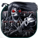 Devil Death Skull Keyboard Theme APK