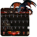 Skull Dark game keyboard Grim Reaper keyboard