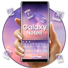 Thème du clavier pour Galaxy Note 8 icône