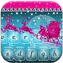 Christmas Eve with Santa Claus & Reindeer Keyboard APK