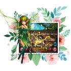 Fairy keyboard fairy ikona