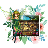 Fairy keyboard fairy آئیکن