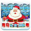 Cute Christmas Santa Keyboard Theme