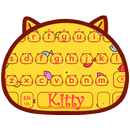 Kawaii Kitty-toetsenbord-APK