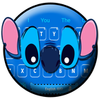 Blue Cartoon Keyboard Theme icon