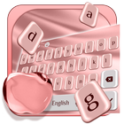 Velveteen Rosy Apple Keyboard Theme icon