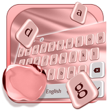 Velveteen Rosy Apple Keyboard Theme icône