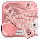 Velveteen Rosy Apple Keyboard Theme APK