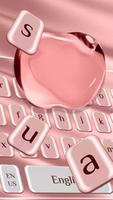 Velveteen Rosy Apple Keyboard Theme poster