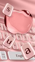 Velveteen Rosy Apple Keyboard Theme Affiche