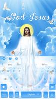 God Jesus Gospel Keyboard captura de pantalla 3