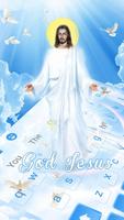 God Jesus Gospel Keyboard Plakat