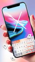 Keyboard Theme for Phone X poster