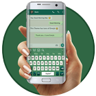 آیکون‌ Keyboard Theme for Chatting