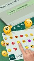 Keyboard Theme for Chatting تصوير الشاشة 1