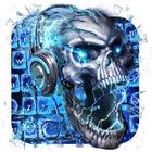 Skull Wallpaper Keyboard 圖標