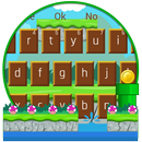 Jumping Bricks Super Keyboard Theme APK