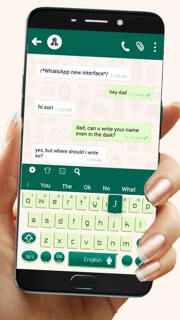 Teclado para Whatsapp - Diseñado para Whatsapp for Android - APK Download