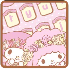 Cute pink Keyboard APK download