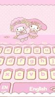 Cute pink Keyboard capture d'écran 1