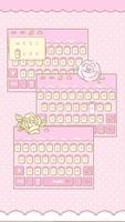 Cute pink Keyboard capture d'écran 2