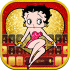 Betty Boop keyboard icon