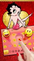 Betty Boop keyboard ภาพหน้าจอ 2