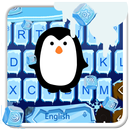 APK Frozen Penguin Keyboard Theme