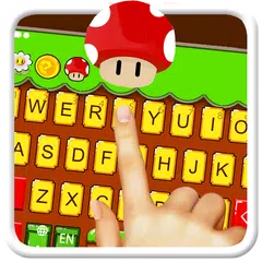 Super Mushroom Keyboard Theme APK download