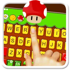 download Il tema della tastiera Super Mushroom APK