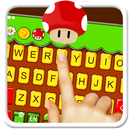 Tema del teclado Super Mushroom APK