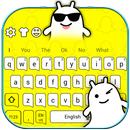 Tema de teclado para Snapchat APK