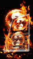 Fire Phoenix Keyboard Theme স্ক্রিনশট 1