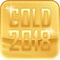 Gilt 2018 keyboard Theme APK download