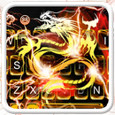 APK Gold Dragon Keyboard Theme