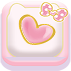 Kitty Birthday Keyboard أيقونة