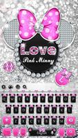 Pink Minny Diamond keyboard 스크린샷 3